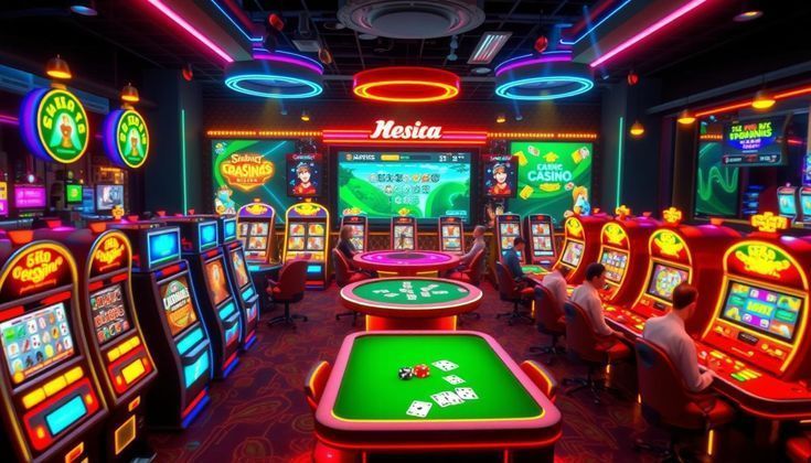 LAWINPLAY آن لائن کیسینو میں اصل گیمز